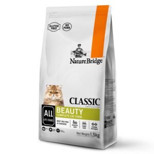 Nature Bridge Classic Beauty All Life Stage Cat Food 1.5KG