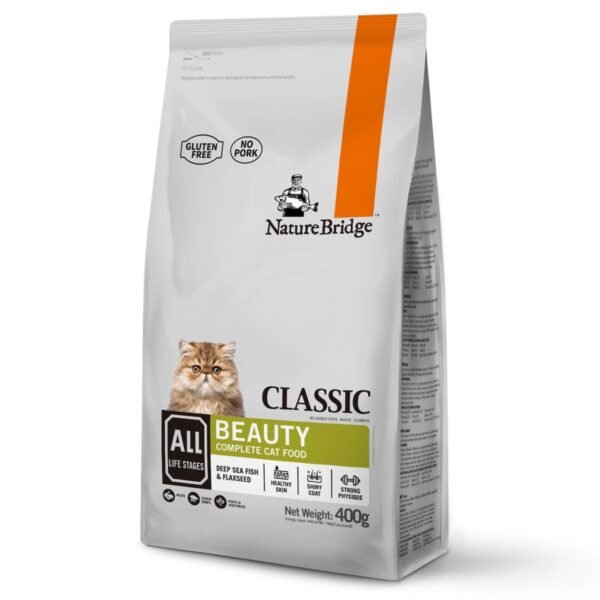 Nature Bridge Classic Beauty All Life Stage Cat Food 400gm