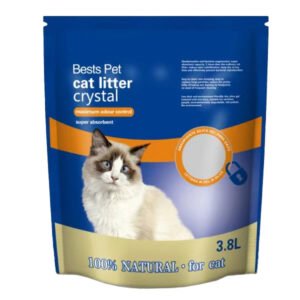 Bestspet Super Premium Crystal Silica Cat Litter 3.8L