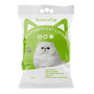 SnowyCat Bentonite Cat Litter Apple 10L
