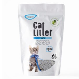 Haosen Super Premium Tofu Cat Litter Apple 6L