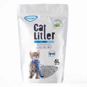 Haosen Super Premium Tofu Cat Litter Green Tea 6L