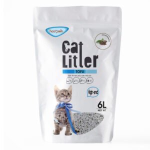 Haosen Super Premium Tofu Cat Litter Coffee 6L