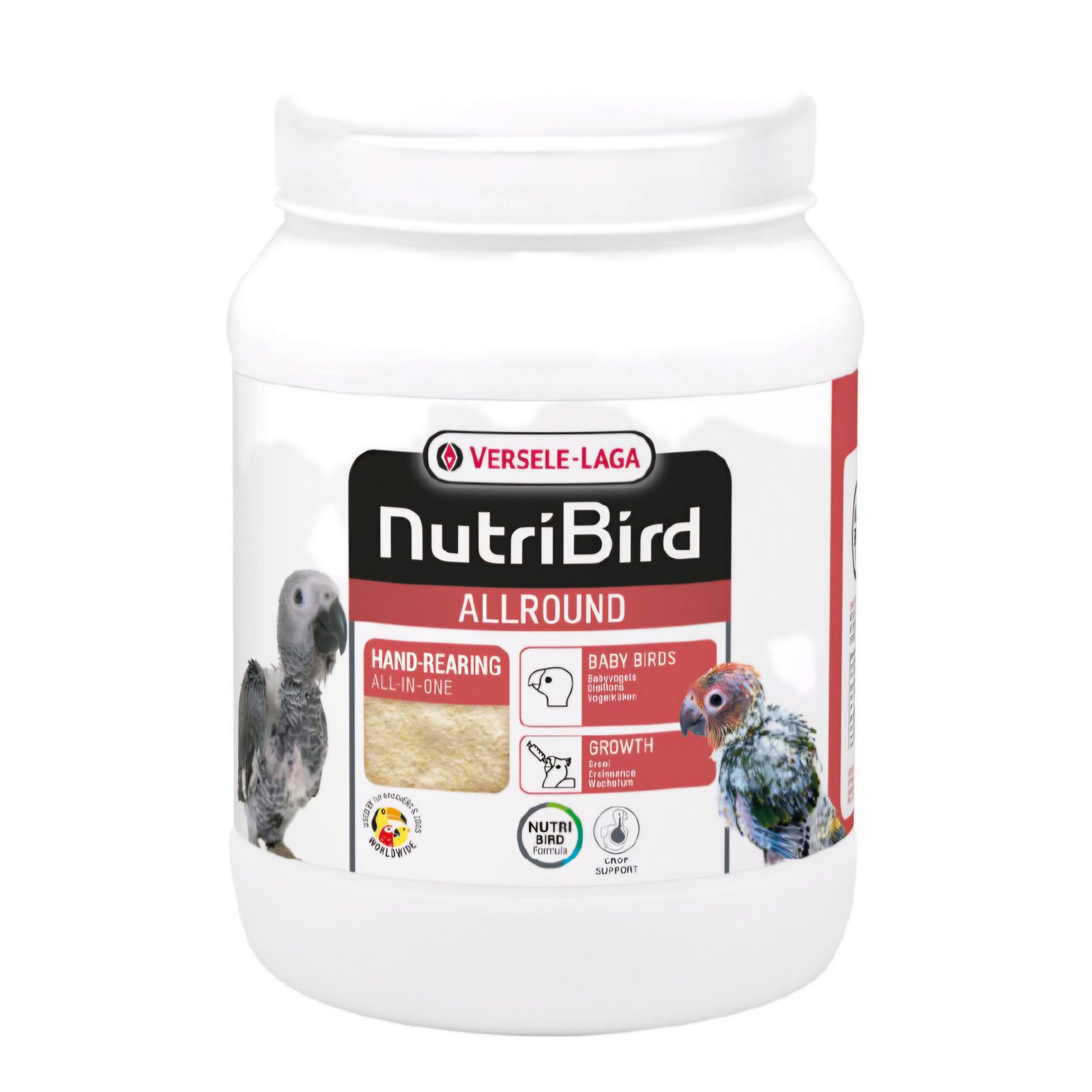 Versele-Laga NutriBird Allround Handfeeding Formula for Baby Birds 800gm
