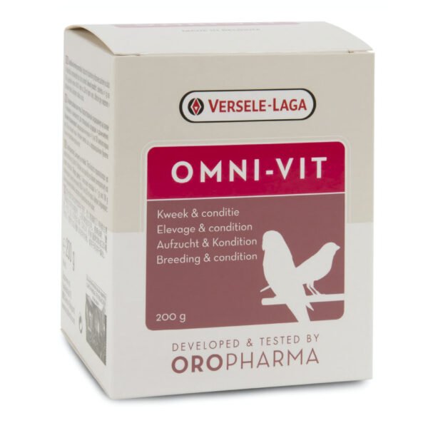 Versele-Laga Oropharma Omni-Vit 200gm (Multivitamin Supplement)