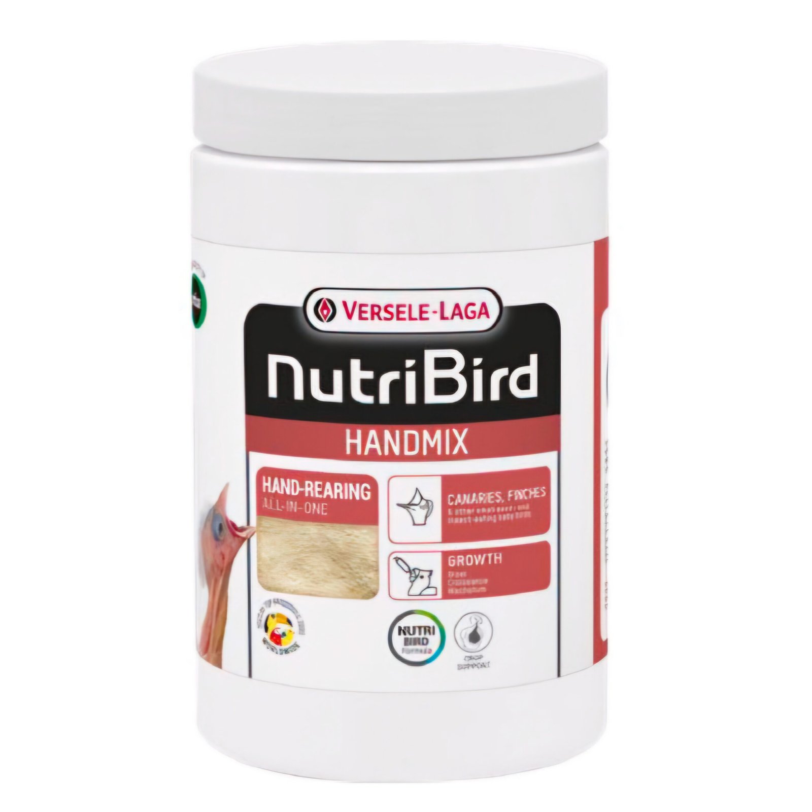 Versele-Laga NutriBird Handmix Handfeeding Formula for Baby Birds 500gm