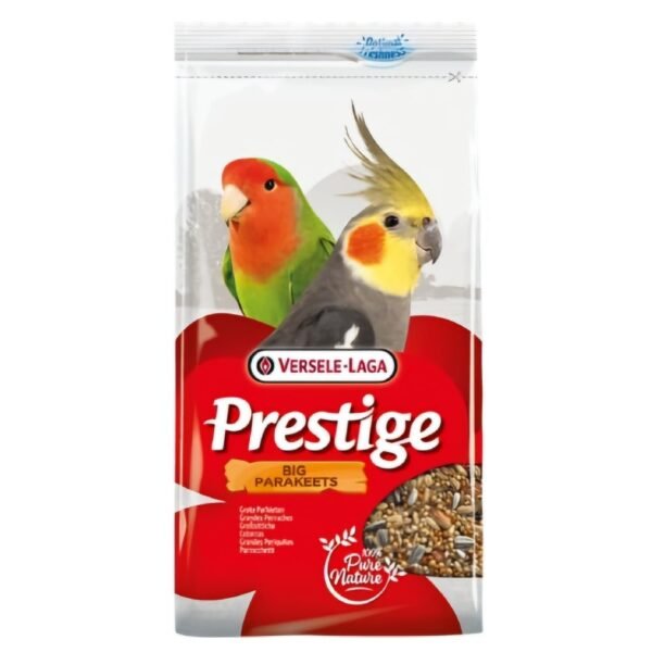 Versele-Laga Prestige Big Parakeets 1KG (Lovebirds & Cockatiels)