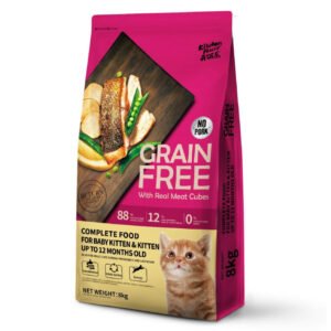 Kitchen Flavour Grain Free Kitten & Baby Kitten Cat Food 8KG