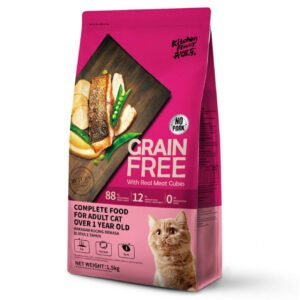 Kitchen Flavour Grain Free Complete Adult Cat Food 1.5KG