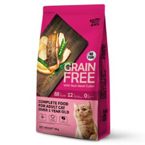 Kitchen Flavour Grain Free Complete Adult Cat Food 8KG
