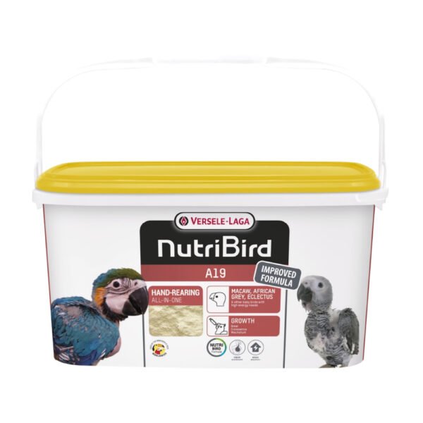 Versele-Laga NutriBird A19 Handfeeding Formula for Baby Birds 3KG
