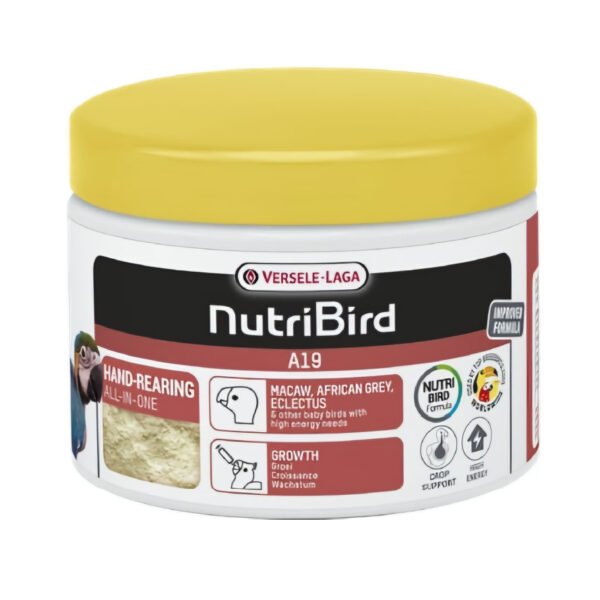 Versele-Laga NutriBird A19 Handfeeding Formula for Baby Birds 250gm