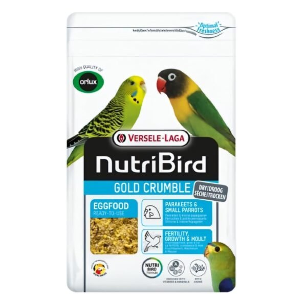 Versele-Laga NutriBird Gold Crumble Egg Food 1KG