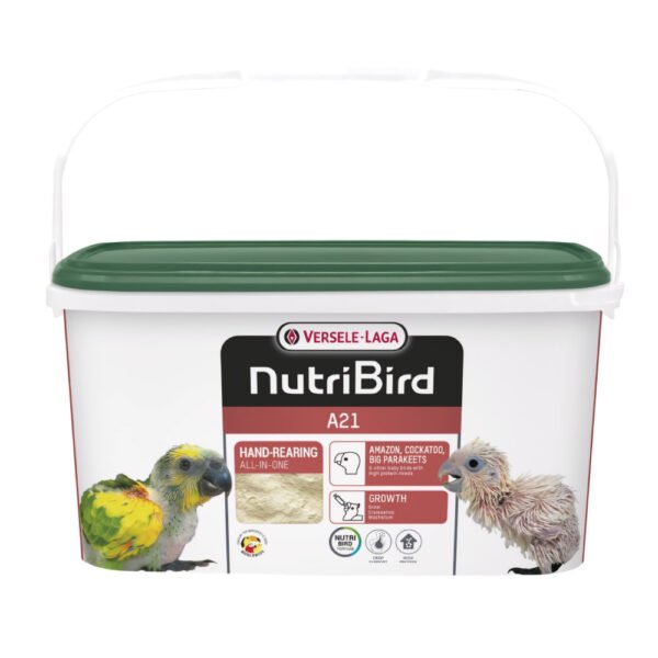 Versele-Laga NutriBird A21 Handfeeding Formula for Baby Birds 3KG