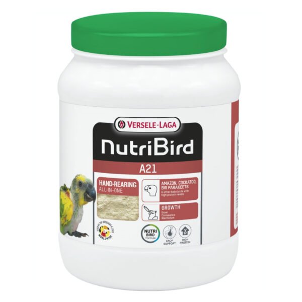 Versele-Laga NutriBird A21 Handfeeding Formula for Baby Birds 800gm