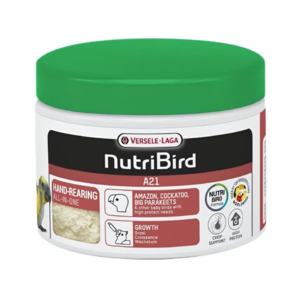 Versele-Laga NutriBird A21 Handfeeding Formula for Baby Birds 250gm