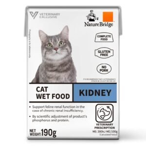 Nature Bridge Veterinary Exclusive Wet Food for Kidney 190gm