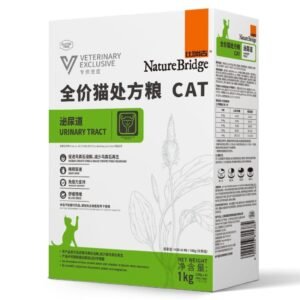 Nature Bridge Veterinary Exclusive Dry Food for Urinary Tract 1KG