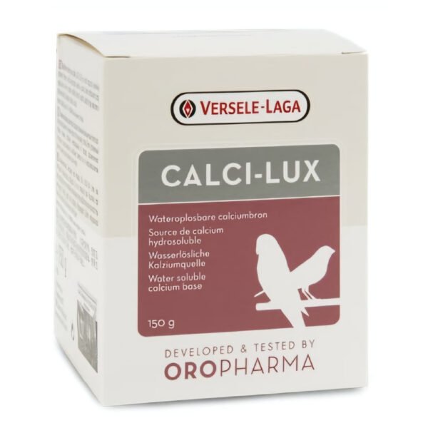 Versele-Laga Oropharma Calci-Lux 150gm (Calcium Supplement)