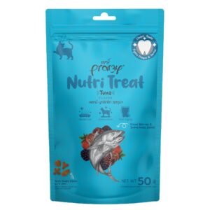 Pramy Nutri Treat Dry Cat Treat Tuna 50gm