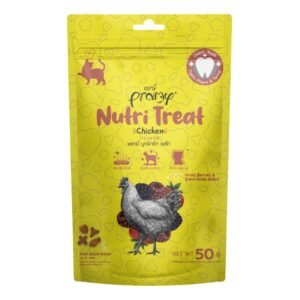 Pramy Nutri Treat Dry Cat Treat Chicken 50gm