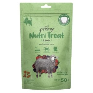 Pramy Nutri Treat Dry Cat Treat Lamb 50gm