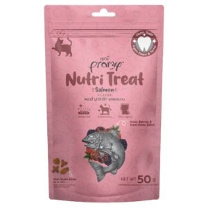 Pramy Nutri Treat Dry Cat Treat Salmon 50gm