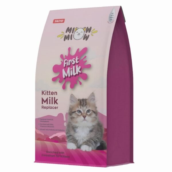 Miow Miow First Milk Kitten Milk Replacer 150gm