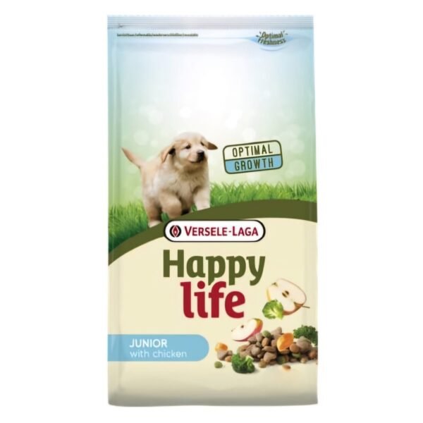 Versele-Laga Happy Life Junior Dog Food with Chicken 3KG