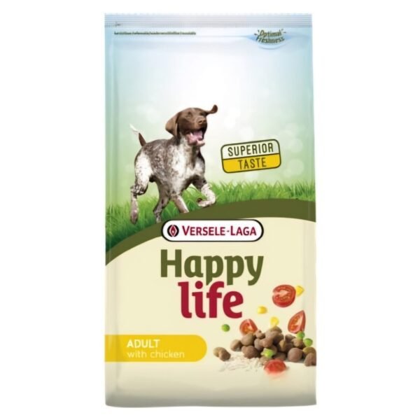 Versele-Laga Happy Life Adult Dog Food with Chicken 15KG