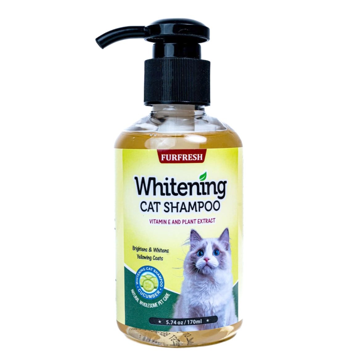 Furfresh Whitening Shampoo for Cats 170ml