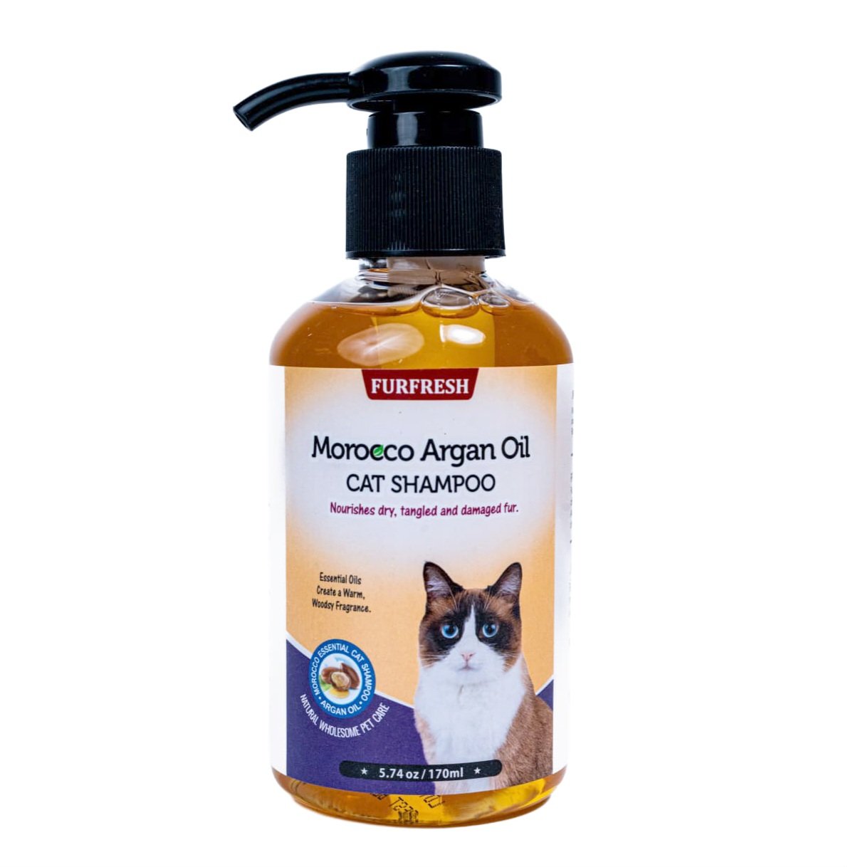 Furfresh Morocco Argan Oil Shampoo for Cats 170ml