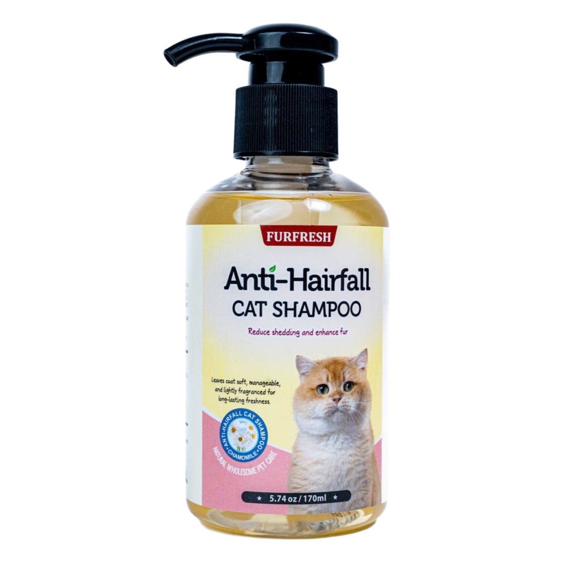 Furfresh Anti-Hairfall Shampoo for Cats 170ml