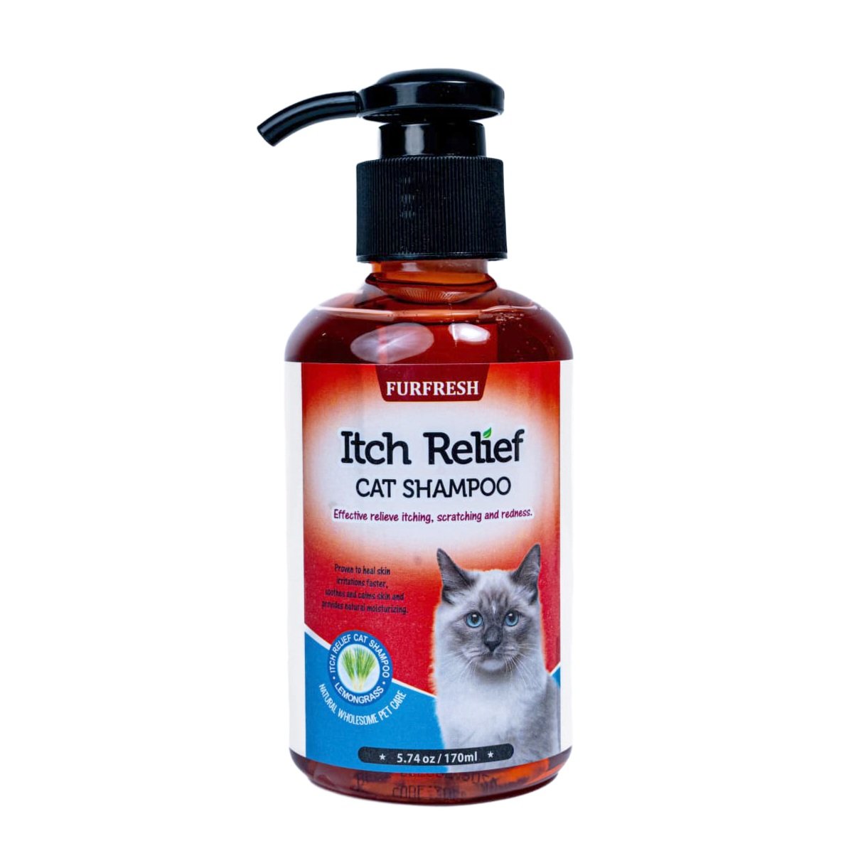 Furfresh Itch Relief Shampoo for Cats 170ml