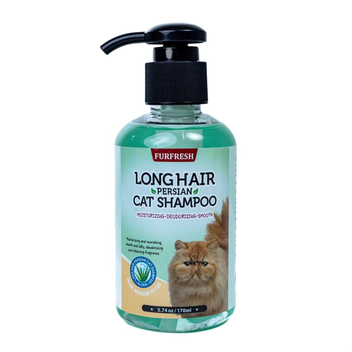 Furfresh Long Hair Persian Cat Shampoo 170ml