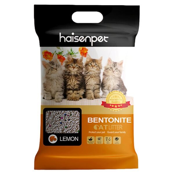 Haisenpet Bentonite Cat Litter Lemon 10L