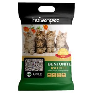 Haisenpet Bentonite Cat Litter Coffee 10L
