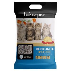 Haisenpet Bentonite Cat Litter Baby Powder 10L