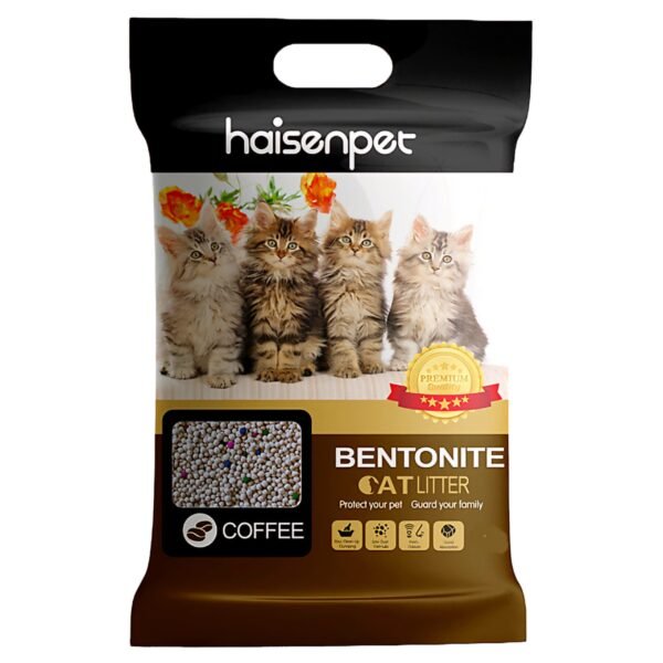 Haisenpet Bentonite Cat Litter Coffee 5L