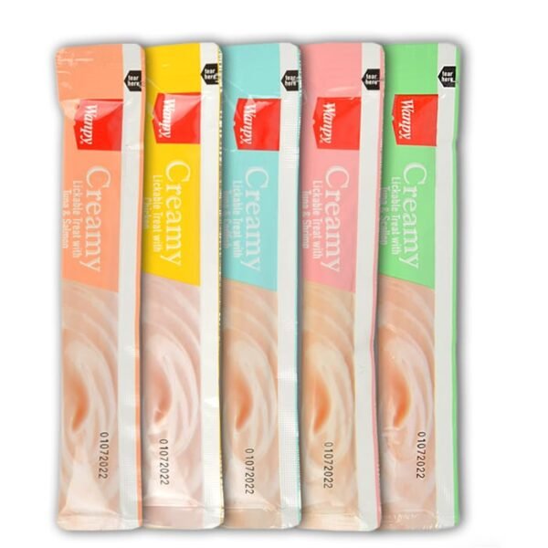 Wanpy Creamy Treat Single Stick 14gm (Mixed Flavour)