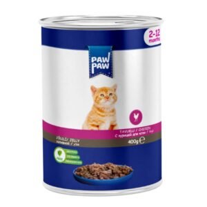 Paw Paw Kitten Can Chicken 400gm