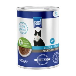 Paw Paw Adult Can Fish 400gm