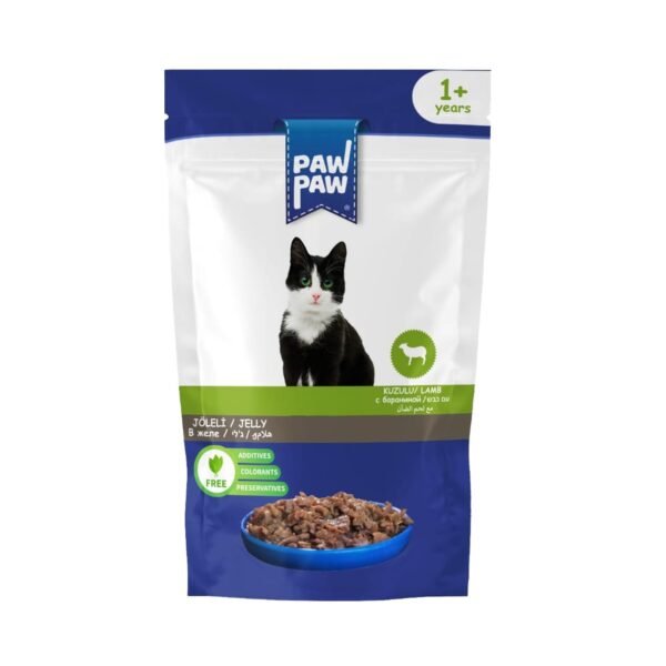 Paw Paw Adult Pouch Lamb 85gm