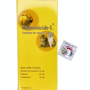 Helminticide-L Deworming Tablet for Pets