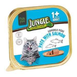 Jungle Premium Pate Adult Salmon 100gm