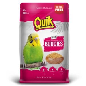 Quik Premium Budgie Mix Pack 1KG