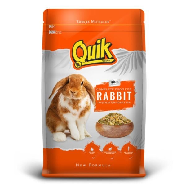 Quik Premium Rabbit Food 1KG