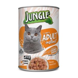 Jungle Can Salmon & Shrimp 400gm