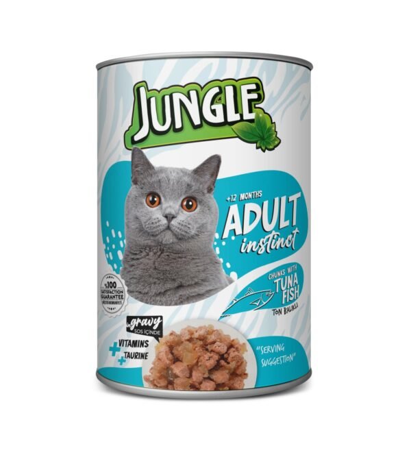 Jungle Can Tuna Fish 400gm