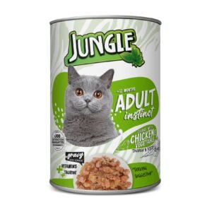 Jungle Can Chicken & Vegetables 400gm